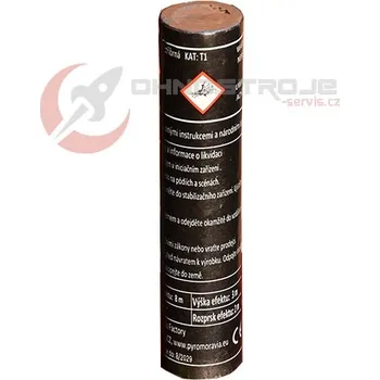 Zábavní pyrotechnika Stage Fontána Stříbrná 3m 60sek