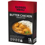 EXPRES MENU KM Butter chicken s basmati…