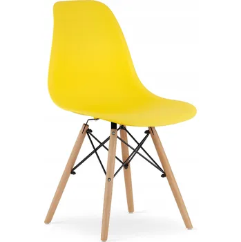 Jídelní židle Židle Oskar žlutá 1 ks