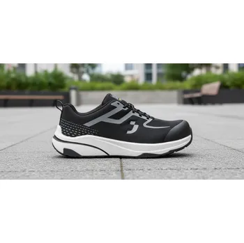 Pracovní oblečení SAFETY JOGGER Polobotky FREEDOM S1PS ESD, NM, SR, SC, HI, CI, FO, HRO Velikost 40 (UK-6 1/2) černá