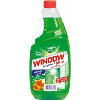 Univerzální čisticí prostředek GOLD DROP čistič na okna a zrcadla 0,75l