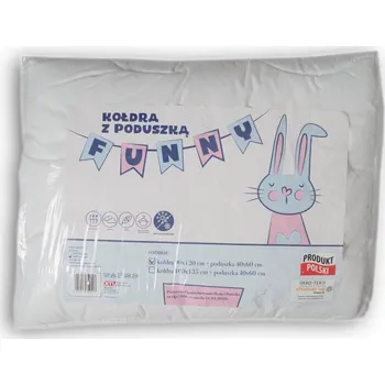 Polštář Přikrývka 100 x 135 cm + polštář 40 x 60 cm