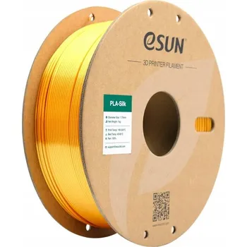 3D tisk PLA filament eSUN 1,75 mm 1 kg zlatý