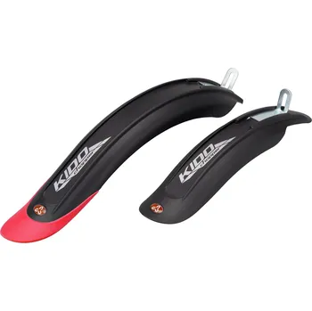 Blatník na kolo Blatníky CTM KIDO, SDS 20'' Barva: černá/červená