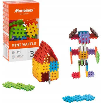 ostatní stavebnice Stavebnice Marioinex Mini Vafle 70 dílků