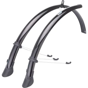 Blatník na kolo CTM Blatníky RPZ dětské 24'' 51mm Barva: černá lesklá