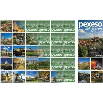 Desková hra Jižní Morava - pexeso