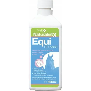 Dezinfekce Kosmetika NAF EQUICLEANSE pro dezinfekci ran 500 ml