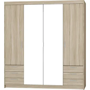 Šatní skříň MOB Elanor VI (dub sonoma)