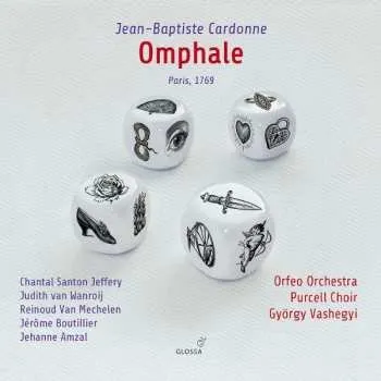 2CD Orfeo Orchestra Budapest: Jean-Baptiste Cardonne: Omphale 2026 Standard Edition CD