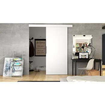 Interiérové dveře Mirjan_zondo Posuvné dveře Ravina 70 I (bílá)