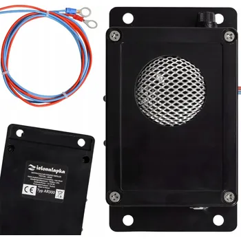 Odpuzovač zvířat Auto Odpuzovač kun, myší a potkanů + senzor zapnutí/vypnutí při jízdě + blikání