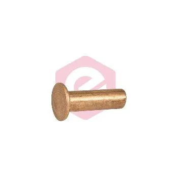 Nýt Nýt PLH polodutý CU 08x018