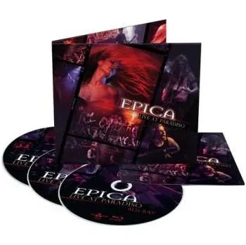 Hudba 2CD/Blu-ray Epica: Live At Paradiso 2022