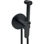 NOVASERVIS Bidetová podomítková baterie Nostris, černá - BNS66PBL