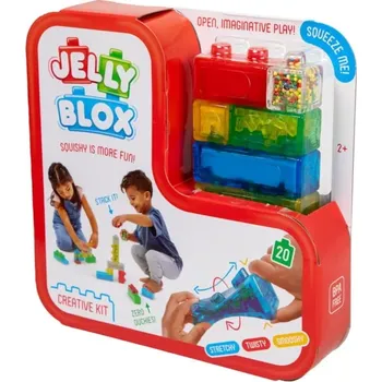 ostatní stavebnice Albi Stavebnice Jelly blox
