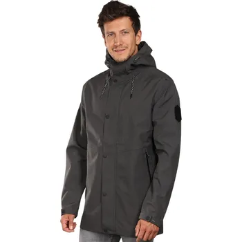 Dámská casual bunda ALPINE PRO - PERFET PÁNSKÝ NEPROMOKAVÝ KABÁT S MEMBRÁNOU PTX