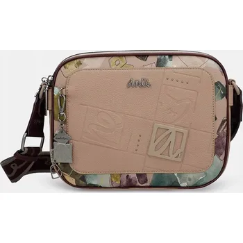 Kabelka Anekke kabelka, typ kabelka přes rameno, z eko kůže, béžová