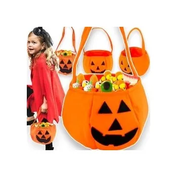 HALLOWEENSKÁ TAŠKA NA BONBÓNY PYTEL DÝNĚ TAŠKA