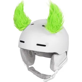 Etape Dekorace na helmu Funny Kit Velikost: One Size green fluo