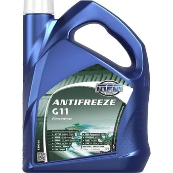 Náplň do chladiče a ostřikovače MPM Antifreeze G11 5L