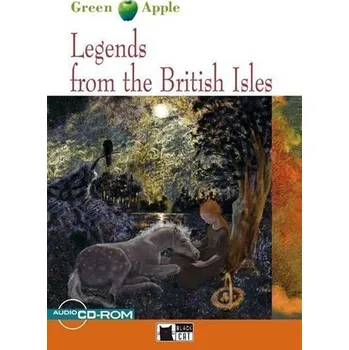 Kniha Legends British Isles + CD-ROM