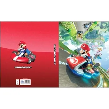 Pořadač s motivem Super Mario A4