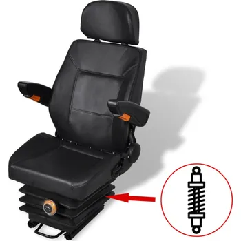 Autosedačka zahrada-XL Traktorová sedačka s odpružením 210158