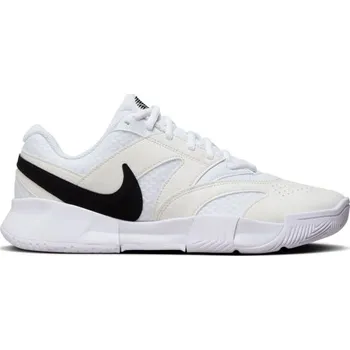Dámská tenisová obuv Dámská tenisová obuv Nike COURT LITE 4 W 9.5 Bílá, Béžová, Černá