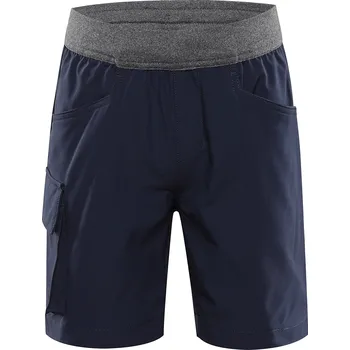 Dívčí oblečení ALPINE PRO Chlapecké Dětské rychleschnoucí kraťasy ALPINE PRO ZAMBO Modrá 152/158 (2685446)