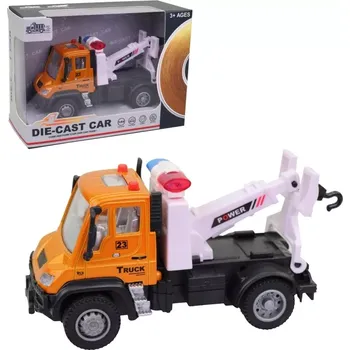 autíčko Kovové auto na zpětný chod 12,5 x 6,5 x 7,5 cm