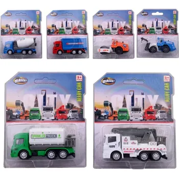 autíčko Stavební auta pro děti