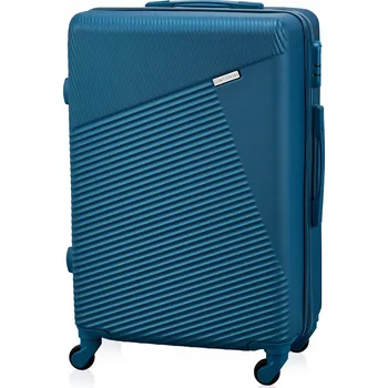 Betlewski Cestovní kufr příruční střední na dovolenou se šifrovacím zámkem