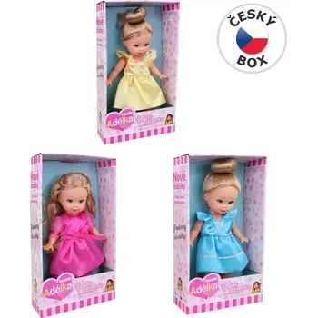Panenka Panenka princezna Adélka v boxu