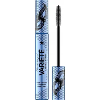 Přípravek na oči Eveline Variete Lashes Show Voděodolná černá řasenka 10 ml