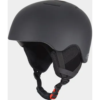 Lyžařská helma 4F HELU095 černá 20S S/M 55-58 cm