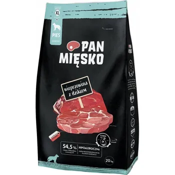 Krmivo pro psa Krmivo pro psa Pan Mięsko vepřové s divokými křupkami XL 20 kg