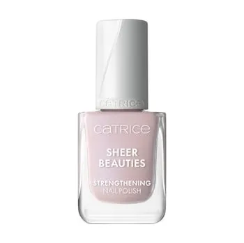 Make-up CATRICE Sheer Beauties Strengthening Nail Polish Lak na nehty