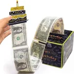 Narozeninová dárková krabička na peníze…