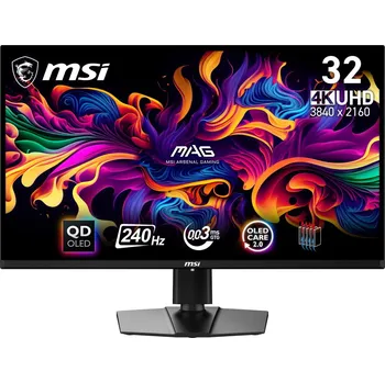 Monitor MSI MAG 321UPX QD-OLED