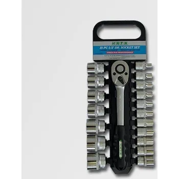 Gola sada Sada hlavic 1/2" 19ks