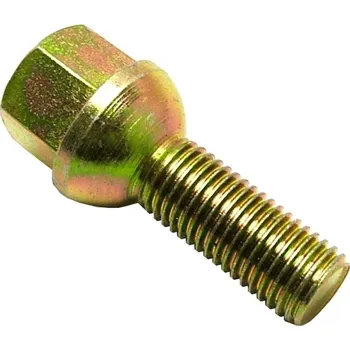 Šroubek na kolo šroub kola M12x1,5x29 delší kulové sedlo