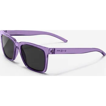 Sluneční brýle DECATHLON Sluneční brýle obdélníkové kategorie 3 Active 500 SQR FIALOVÁ