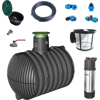 Zahradní sestava Graf Sestava zahrada Columbus XL 10000 l standard