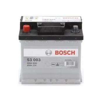 Autobaterie baterie 45 Ah 330 A Blue Dynamic S3 levá