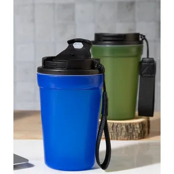 Termohrnek Reklamní Frobbu cestovní kelímek, tmavě modrá