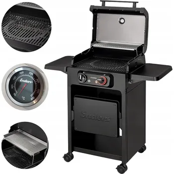 Zahradní gril Velký elektrický zahradní gril Enders eFlavour 2 Turbo (97156)