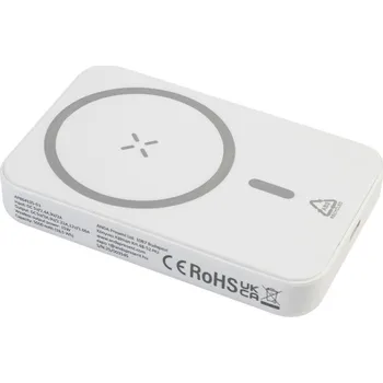 Powerbanka Reklamní Rabobank FastMag power banka RABS, bílá