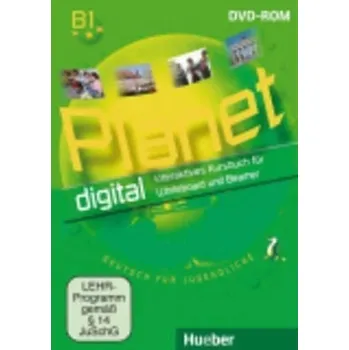 Učebnice Planet 3: Interaktives Kursbuch DVD-ROM (SW pro učitele)