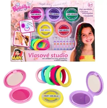 Dětské zboží Set vlasové studio pro děti